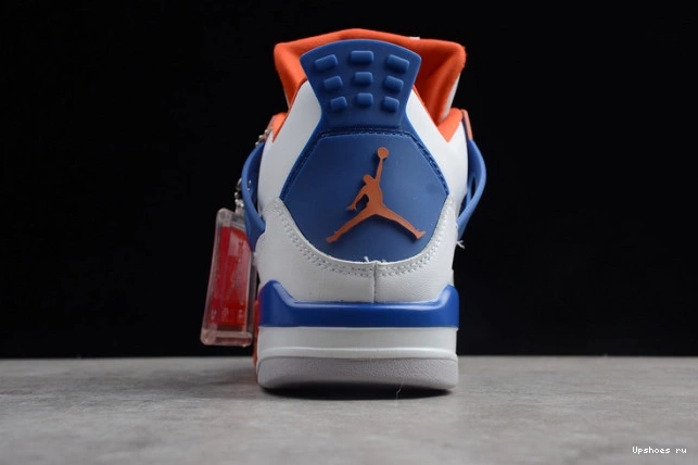 Orange Air White OG 4 Jordan 308497-171 Retro Blue 0802